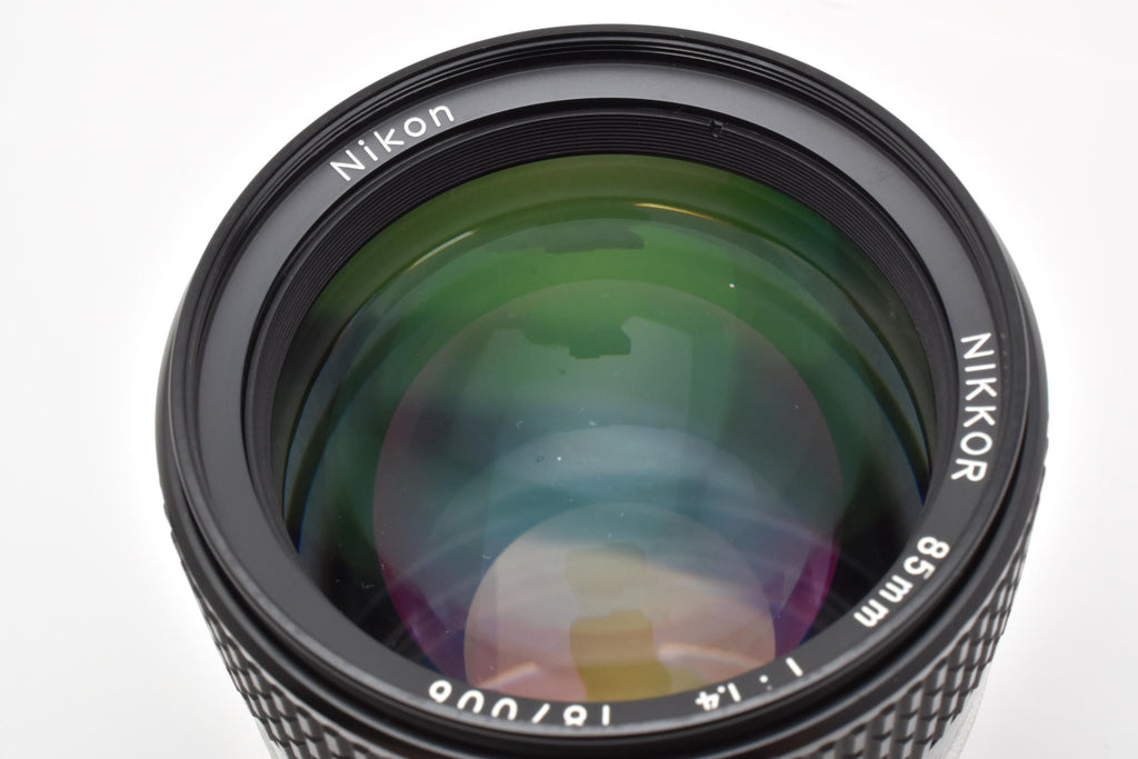★美品★ ニコン NIKON AI-S NIKKOR 85mm F1.4 MF 単焦点レンズ ★ L32#7475
