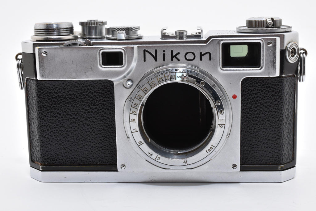 ★美品★ ニコン NIKON S2 前期 シルバー ボディ レンジファインダー フィルムカメラ 613万台 ★ L23#7998