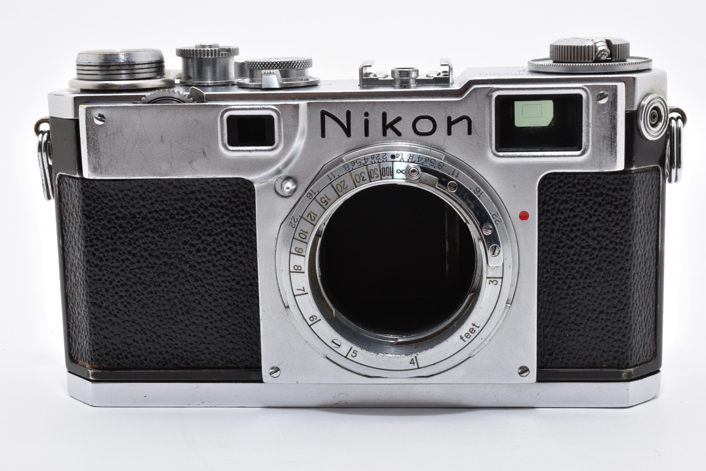 ★美品★ ニコン NIKON S2 前期 シルバー ボディ レンジファインダー フィルムカメラ 613万台 ★ L23#7998