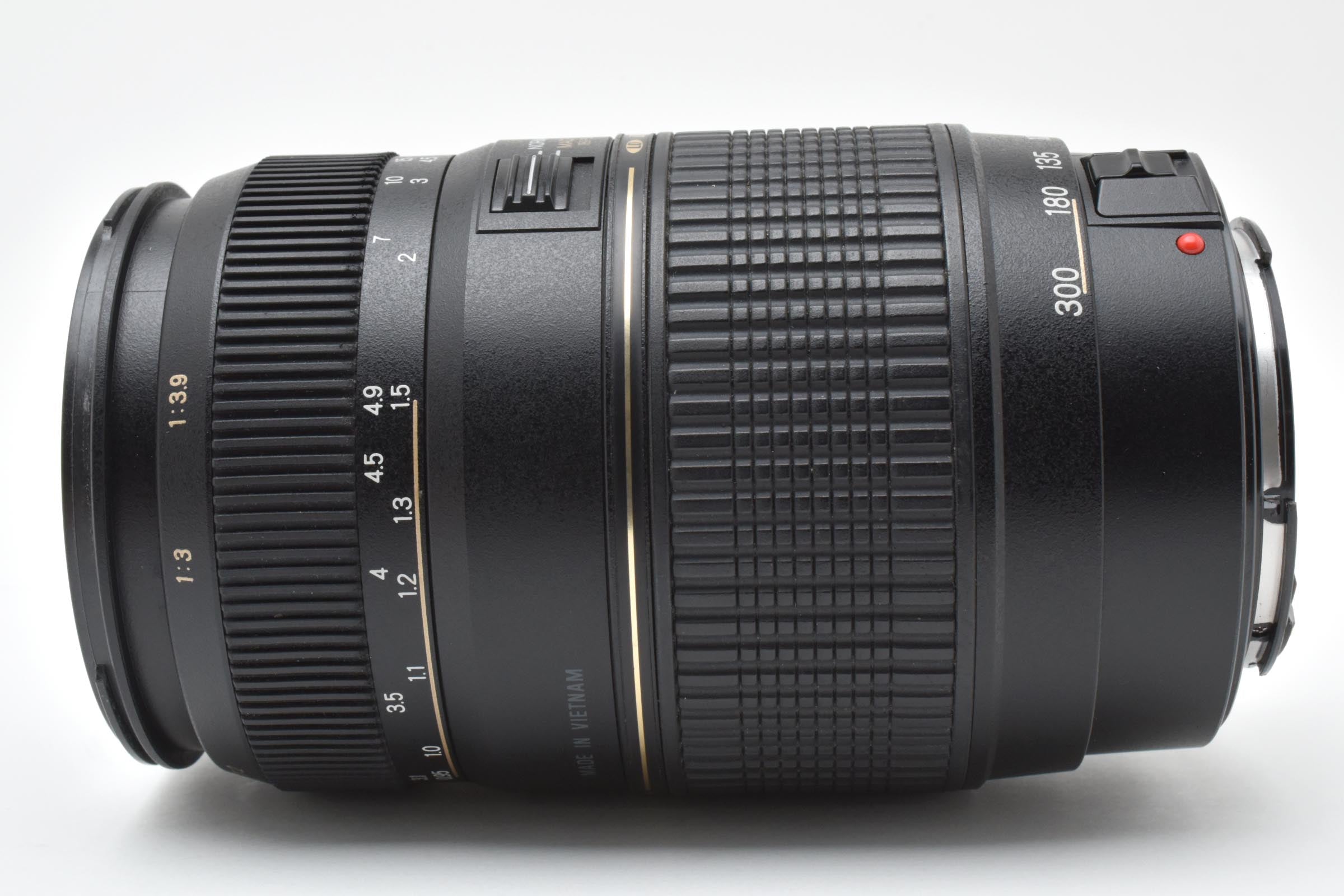 ★美品★ タムロン TAMRON AF 70-300MM DI LD F4-5.6 A17 キャノン ブラック 望遠ズームレンズ ★ L33#7840