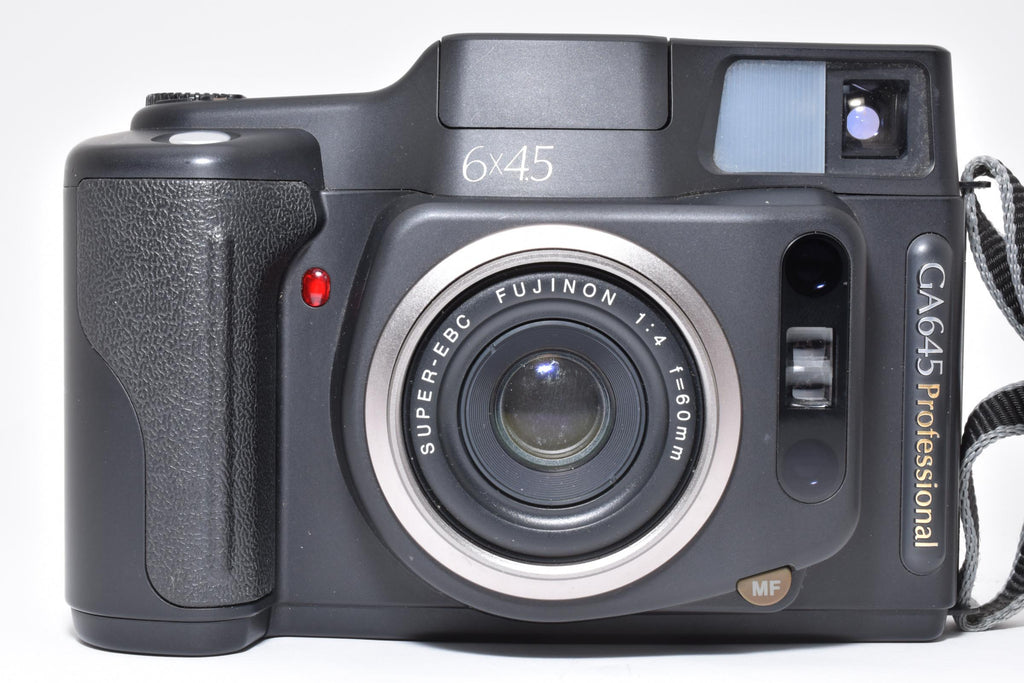 ★美品★ 富士フイルム FUJIFILM GA645 PROFESSIONAL ブラック 中判フィルムカメラ ボディ ★ L10#7901