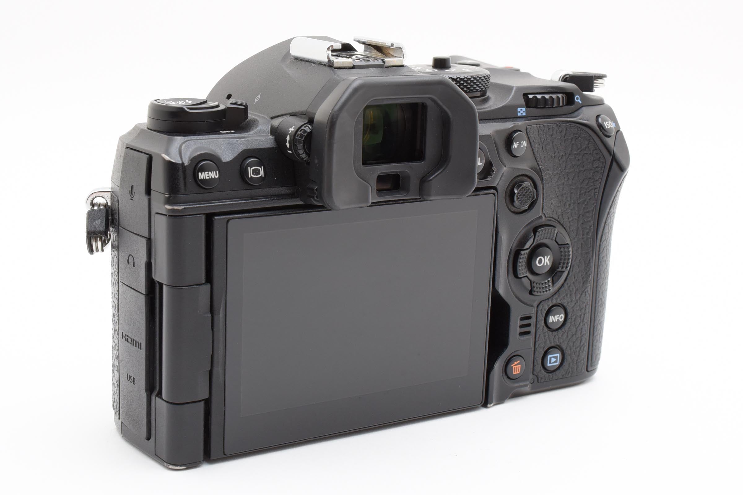 ★良品★ OM SYSTEM OM-1 ボディ デジタル一眼カメラ ショット数30649回 ★ #8282
