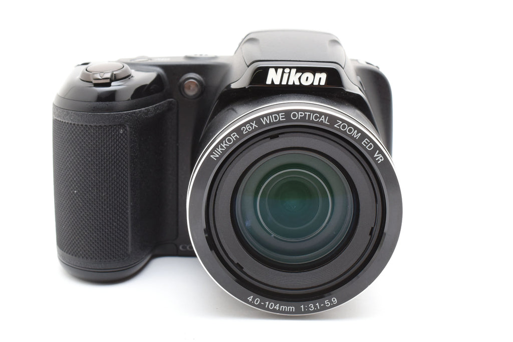 ★美品★ ニコン NIKON COOLPIX L330 ブラック デジタルカメラ 希少 ★ L33#7881