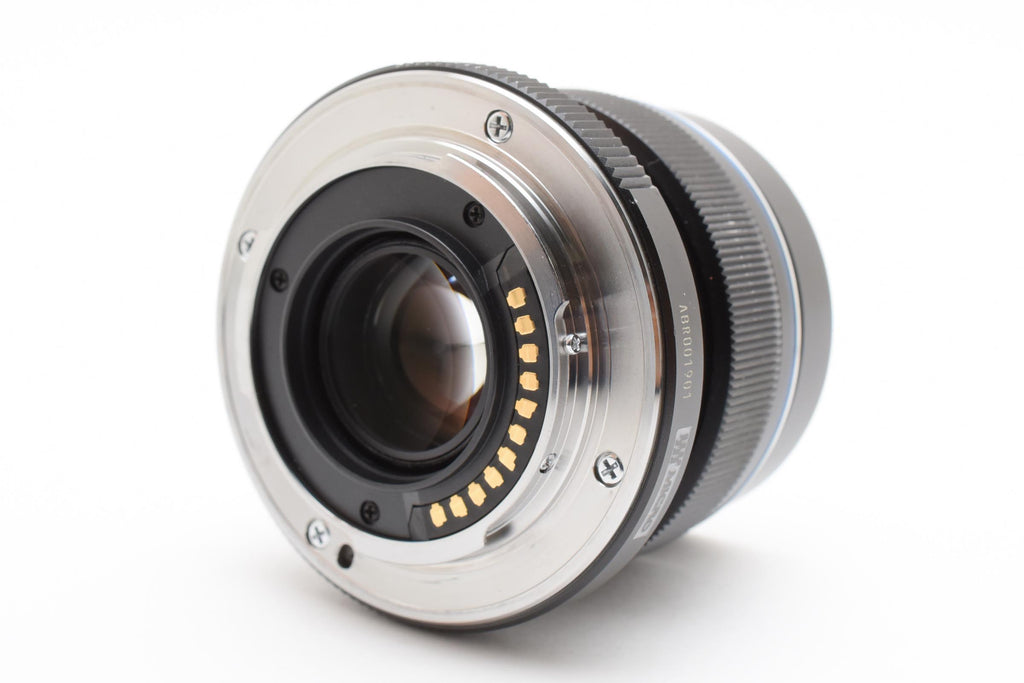 ★良品★ オリンパス Olympus M.ZUIKO DIGITAL ED12mm F2.0 リミテッドブラックキット【世界限定3000セット】 デジタルレンズ ★ #8287