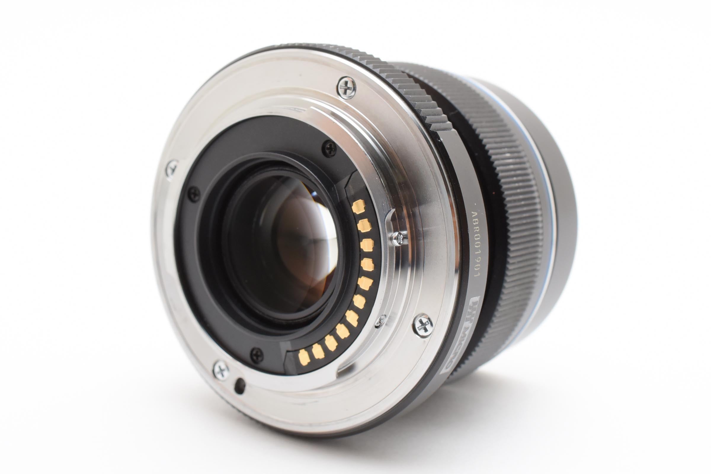 ★良品★ オリンパス Olympus M.ZUIKO DIGITAL ED12mm F2.0 リミテッドブラックキット【世界限定3000セット】 デジタルレンズ ★ #8287
