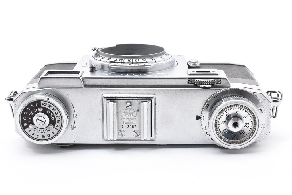 ★美品★ コンタックス CONTAX CONTAX IIA 2A ボディ カラーダイヤル フィルムカメラ ★ #8538