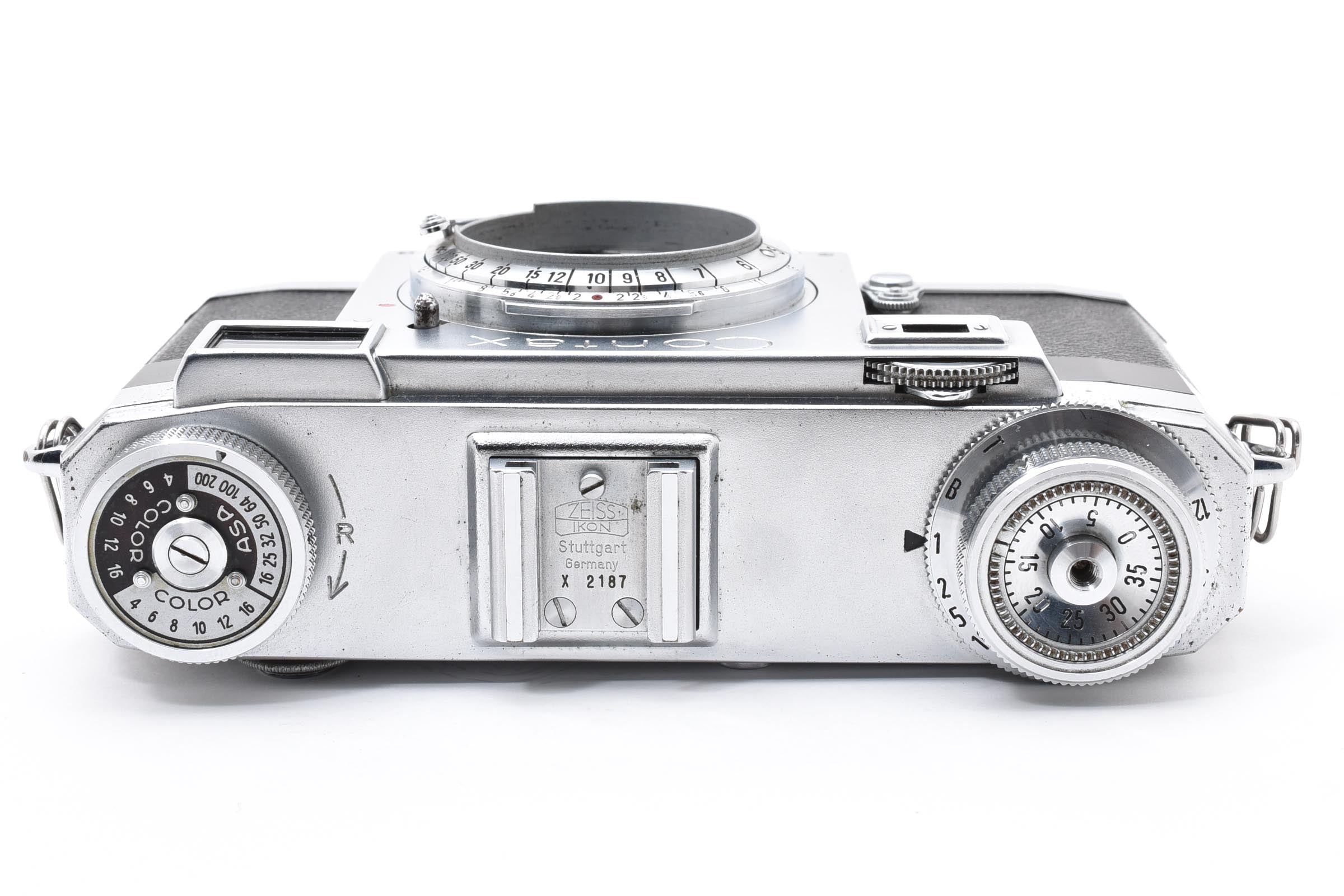 ★美品★ コンタックス CONTAX CONTAX IIA 2A ボディ カラーダイヤル フィルムカメラ ★ #8538