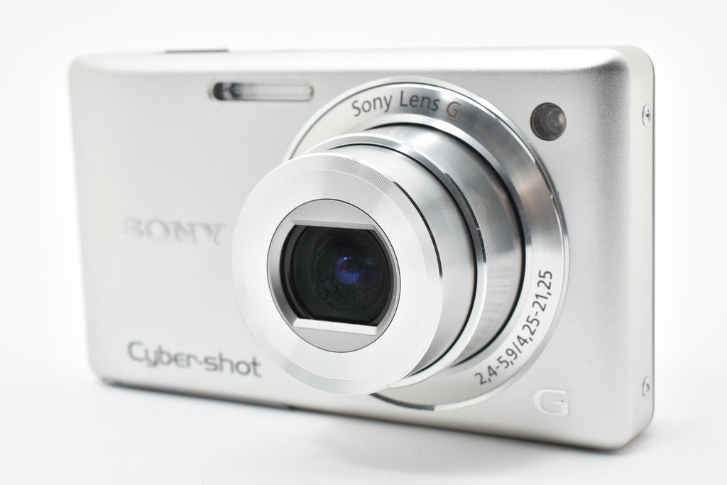 ★美品★ ソニー SONY DSC-W380 シルバー デジタルカメラ ★ #8418