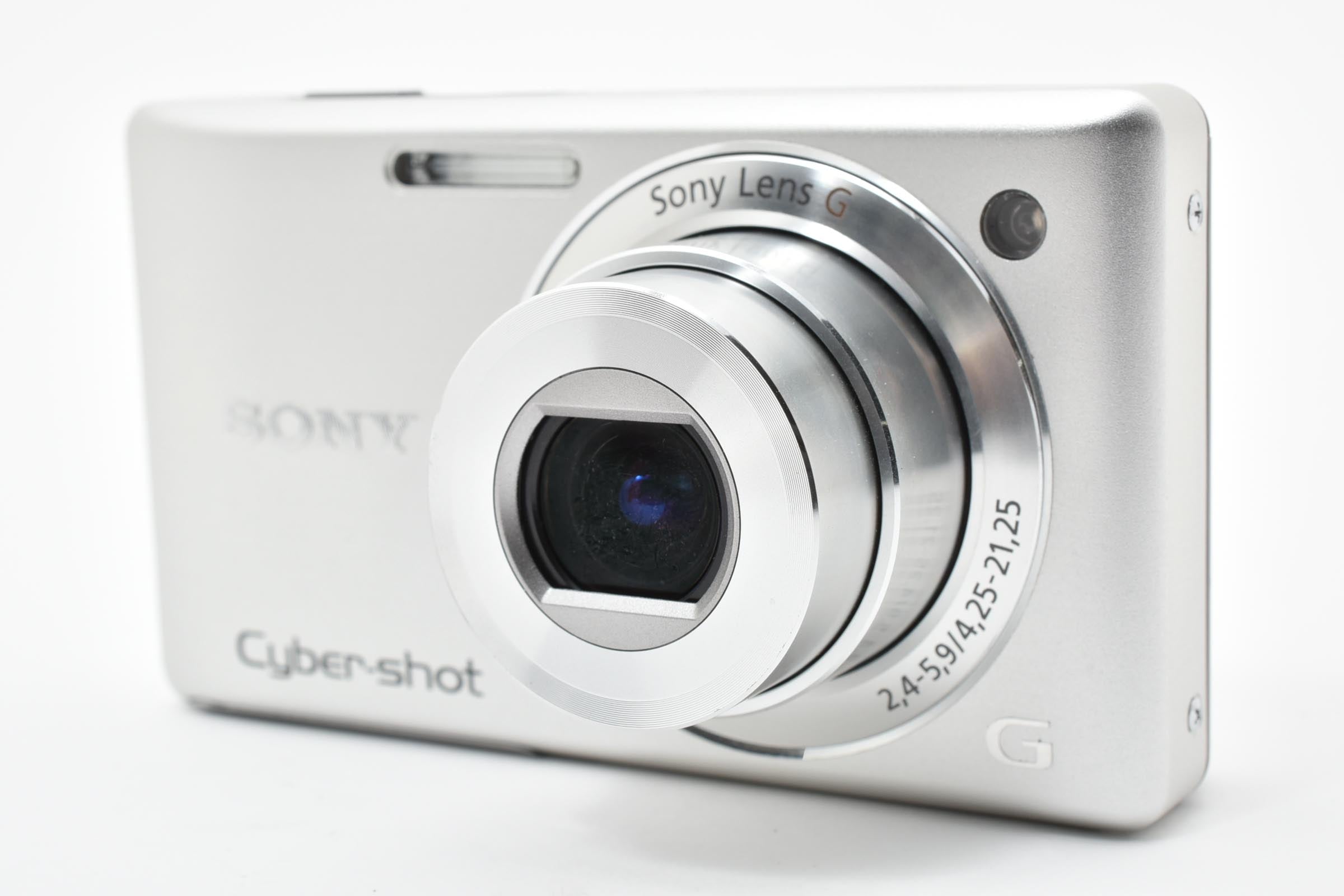★美品★ ソニー SONY DSC-W380 シルバー デジタルカメラ ★ #8418