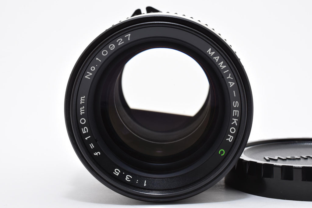 ★良品★ マミヤ MAMIYA MAMIYA-SEKOR C 150MM F3.5 ブラック 中判カメラ用レンズ ★ L33#8027