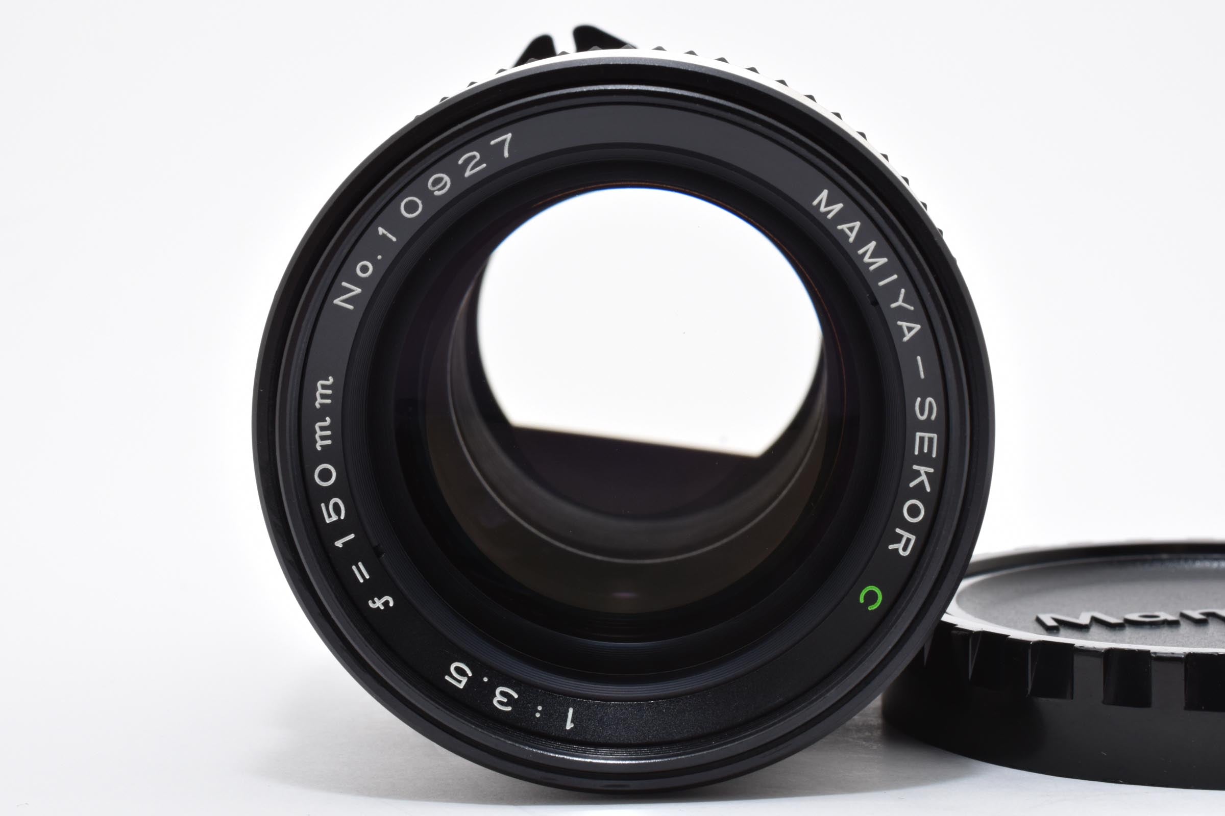 ★良品★ マミヤ MAMIYA MAMIYA-SEKOR C 150MM F3.5 ブラック 中判カメラ用レンズ ★ L33#8027
