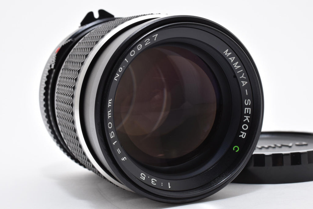 ★良品★ マミヤ MAMIYA MAMIYA-SEKOR C 150MM F3.5 ブラック 中判カメラ用レンズ ★ L33#8027