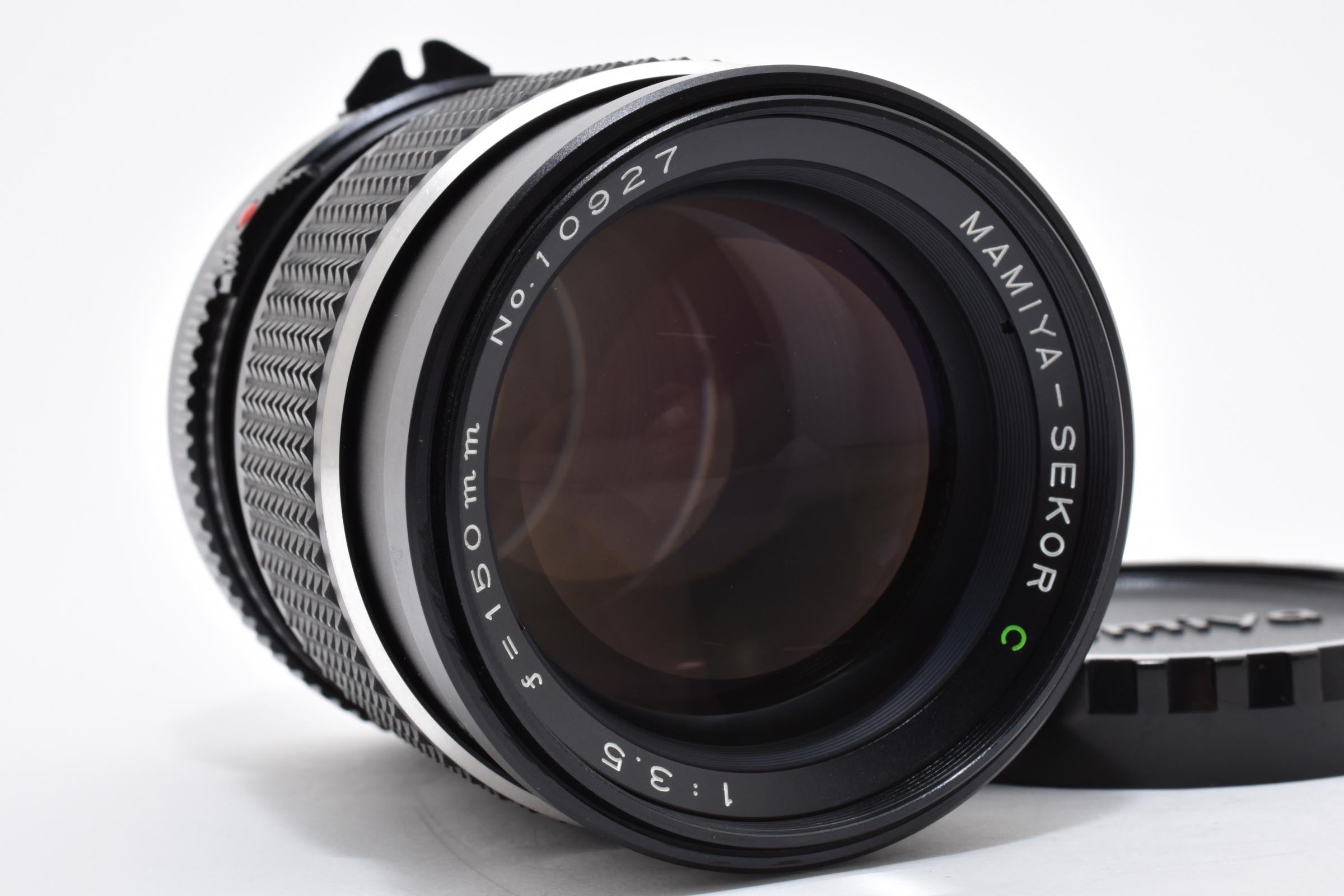 ★良品★ マミヤ MAMIYA MAMIYA-SEKOR C 150MM F3.5 ブラック 中判カメラ用レンズ ★ L33#8027