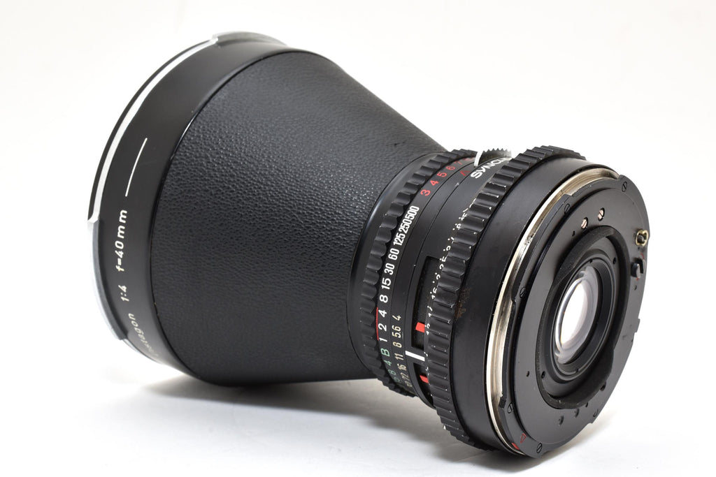 ★良品★ ハッセルブラッド HASSELBLAD DISTAGON C 40MM F4 T* ブラック 中判カメラ用レンズ ★ L50#7924