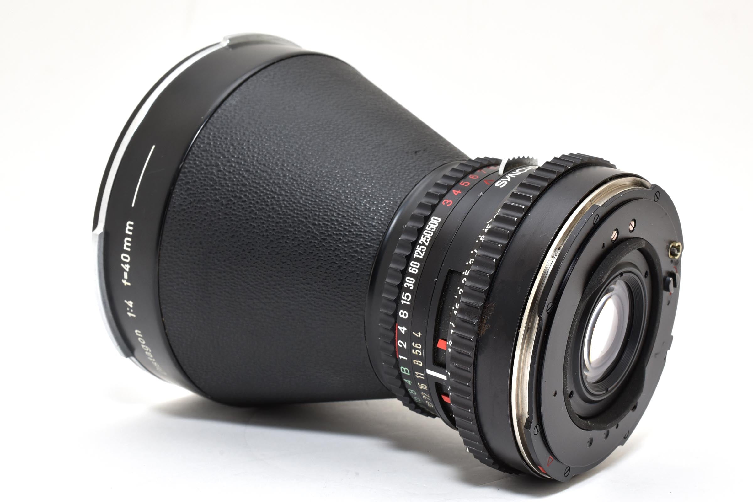 ★良品★ ハッセルブラッド HASSELBLAD DISTAGON C 40MM F4 T* ブラック 中判カメラ用レンズ ★ L50#7924