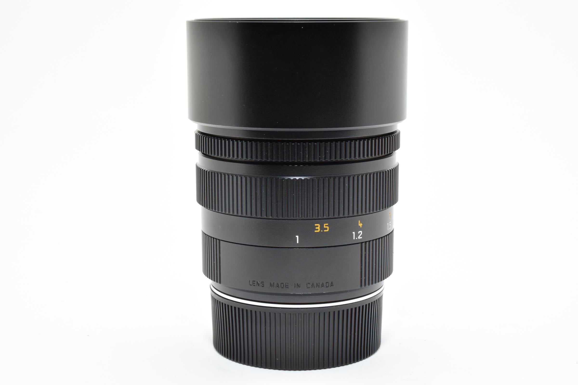 ★良品★ ライカ Leica SUMMICRON-M 90mm F2 ブラック 3代目 353万台 レンズ ★ #8479