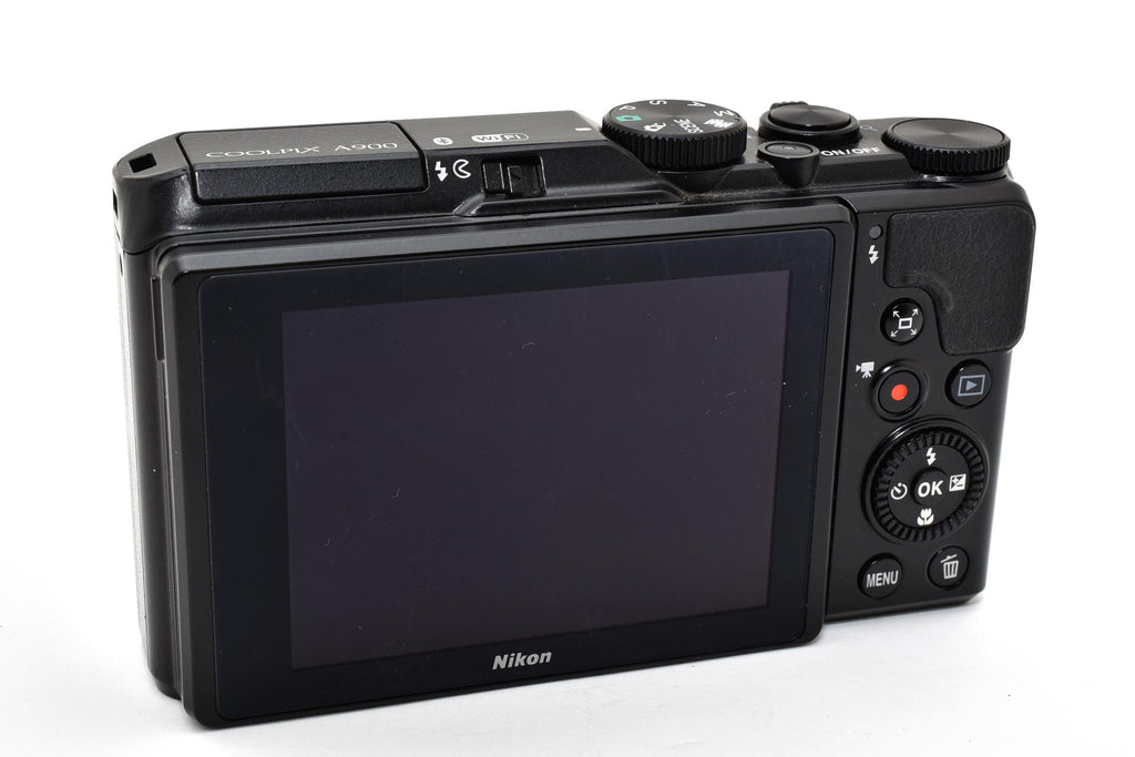★極上品★ ニコン NIKON COOLPIX A900 ブラック コンパクトデジタルカメラ ★ L40#7925