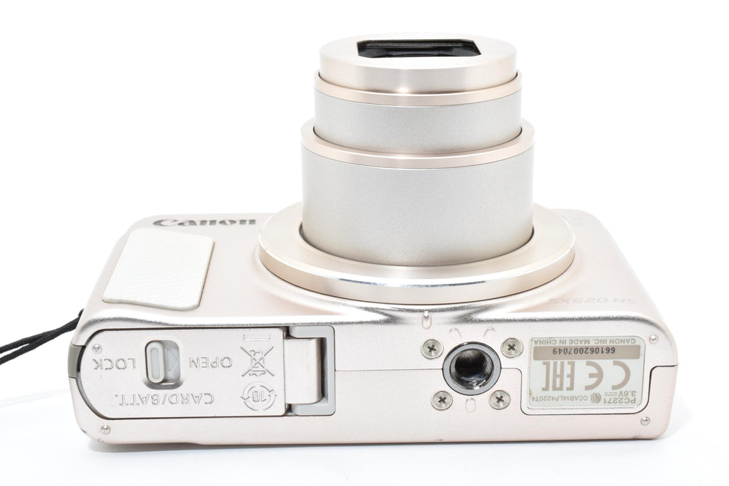 ★現状品★ キャノン Canon PowerShot SX620HS シルバー コンパクトデジタルカメラ ★ L27#6338