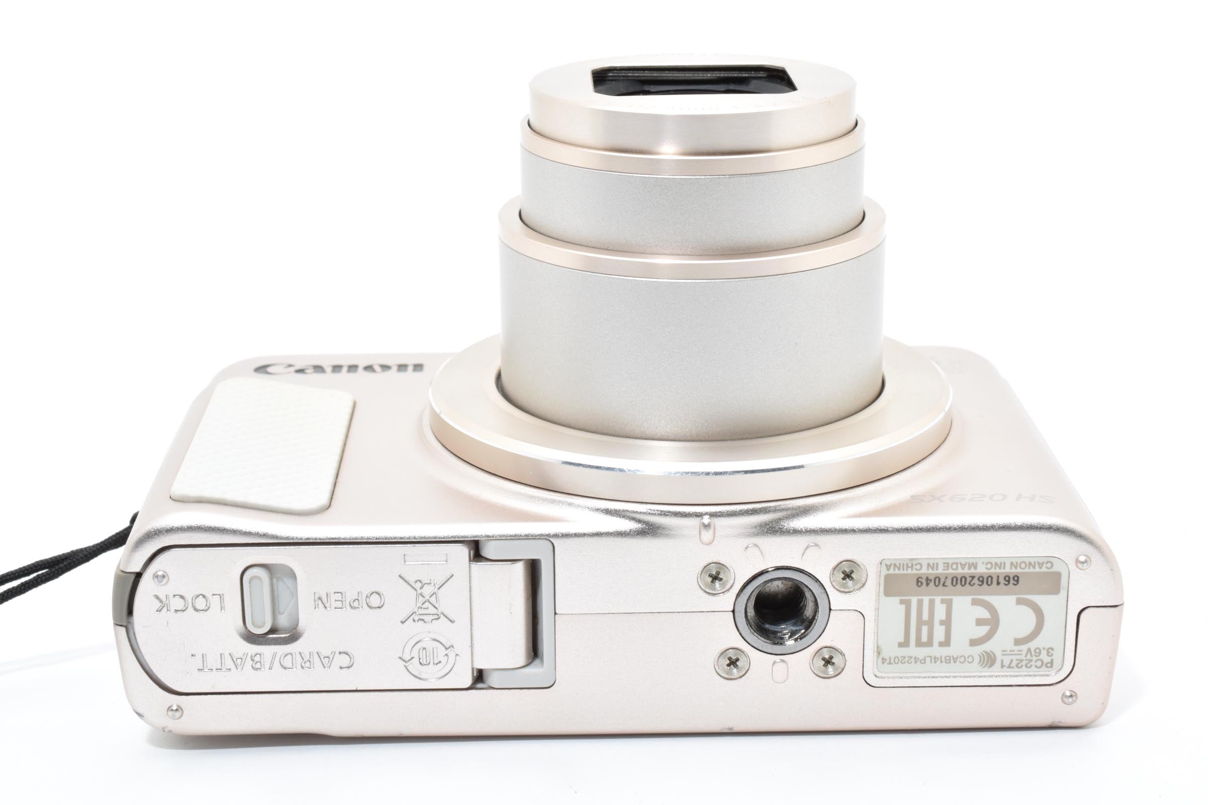 ★現状品★ キャノン Canon PowerShot SX620HS シルバー コンパクトデジタルカメラ ★ L27#6338