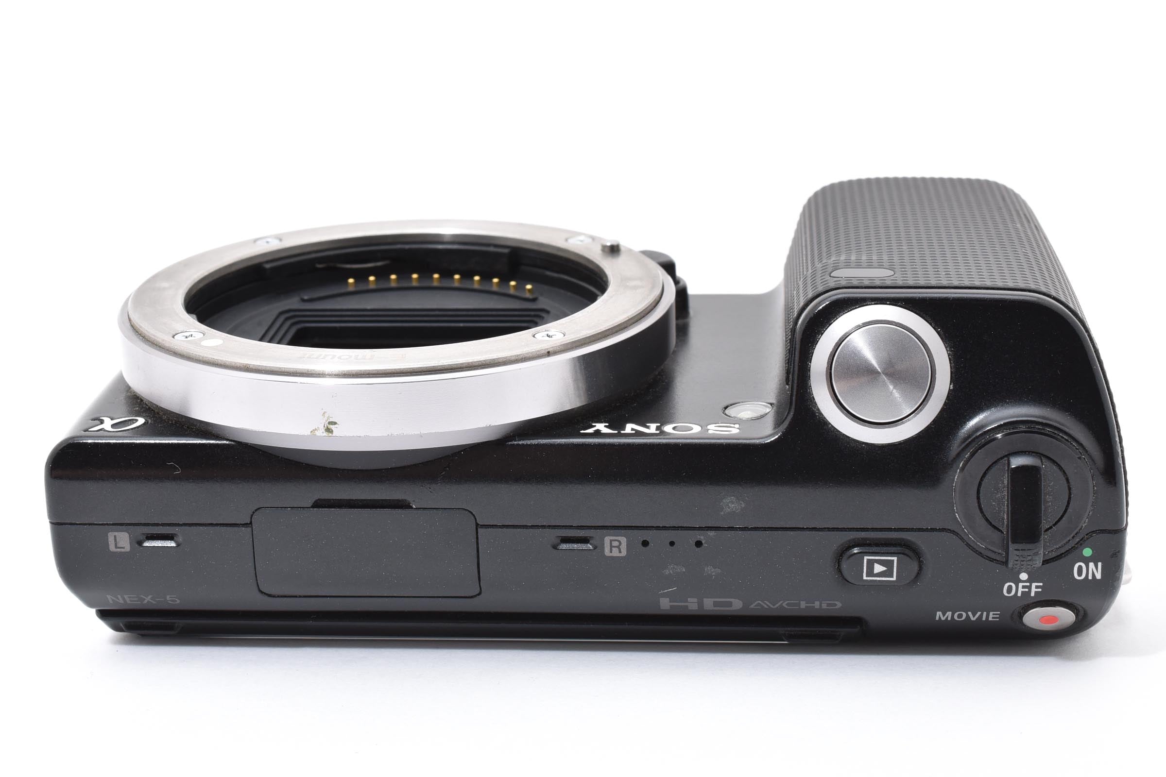 ★良品★ ソニー SONY ALPHA NEX-5 ボディ ブラック デジタルカメラ ★ #8356