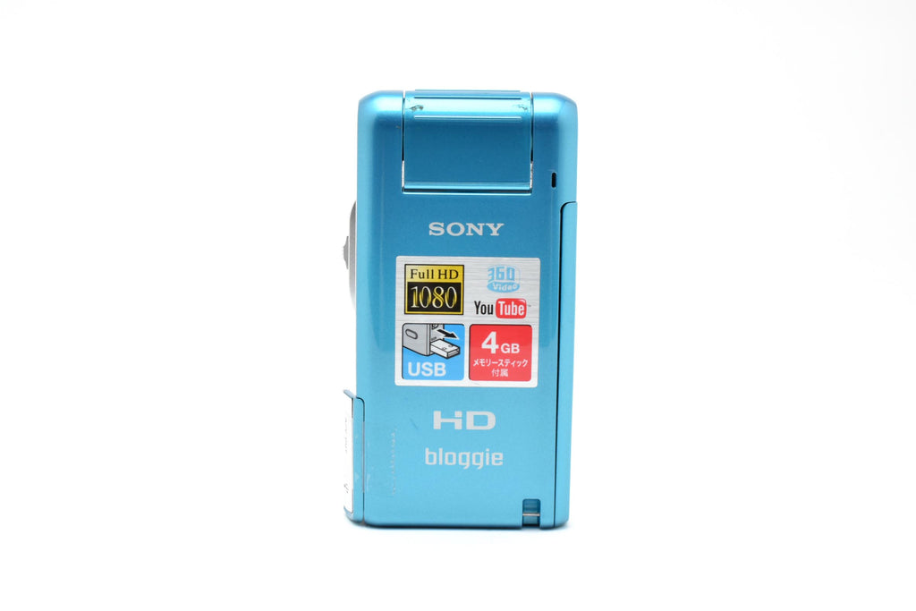 ★良品★ ソニー SONY MHS-PM5K ブルー デジタルムービーカメラ ★ L44#7670