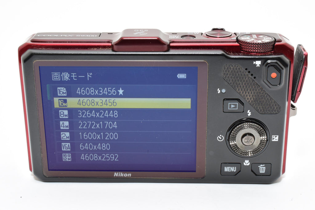 ★美品★ ニコン Nikon COOLPIX S9300 コンパクトデジタルカメラ ★ #8482