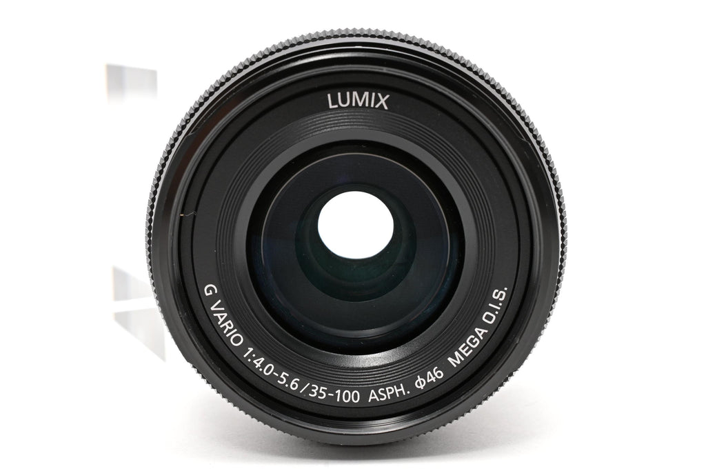 ★美品★ パナソニック Panasonic LUMIX G VARIO 35-100MM F/4.0-5.6 ASPH MEGA OIS H-FS35100 ズームレンズ ★ #8308