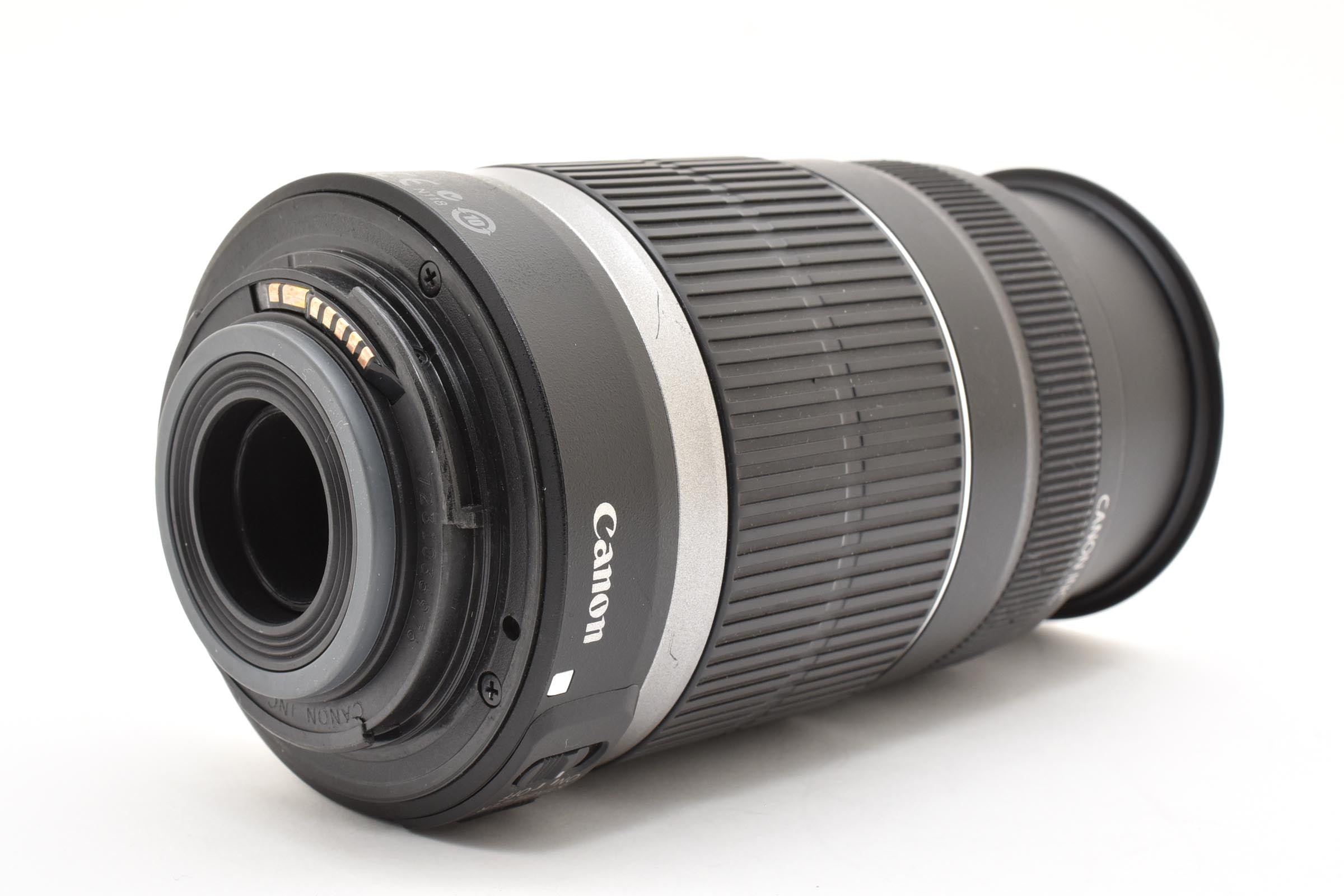 ★美品★ キヤノン Canon EF-S 55-250MM F4-5.6 IS ★ L25#8184