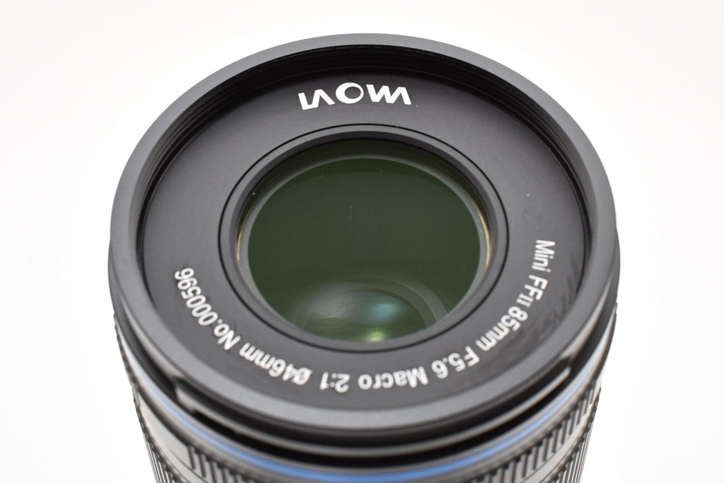 ★美品★ ラオワ LAOWA MINI 85MM F5.6 2X ULTRA MACRO APO (ソニーE用/フルサイズ対応) マクロレンズ ★ #8608