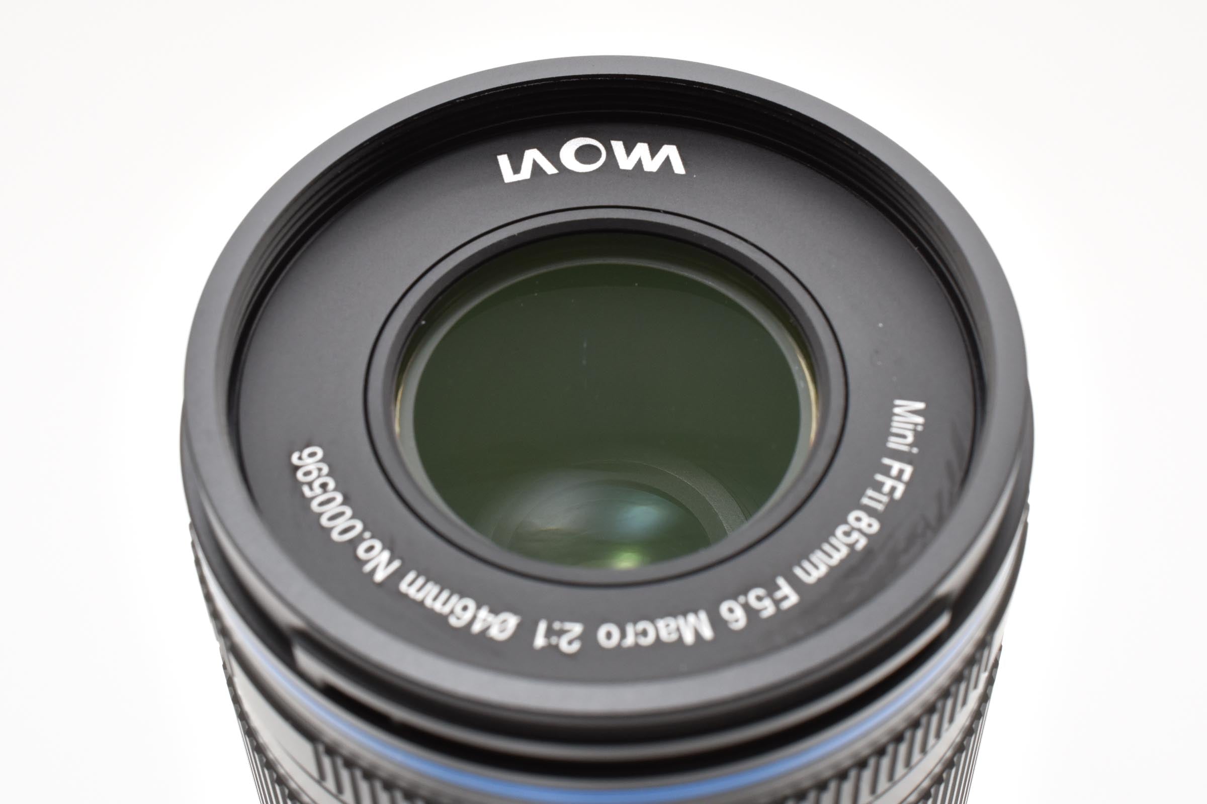 ★美品★ ラオワ LAOWA MINI 85MM F5.6 2X ULTRA MACRO APO (ソニーE用/フルサイズ対応) マクロレンズ ★ #8608