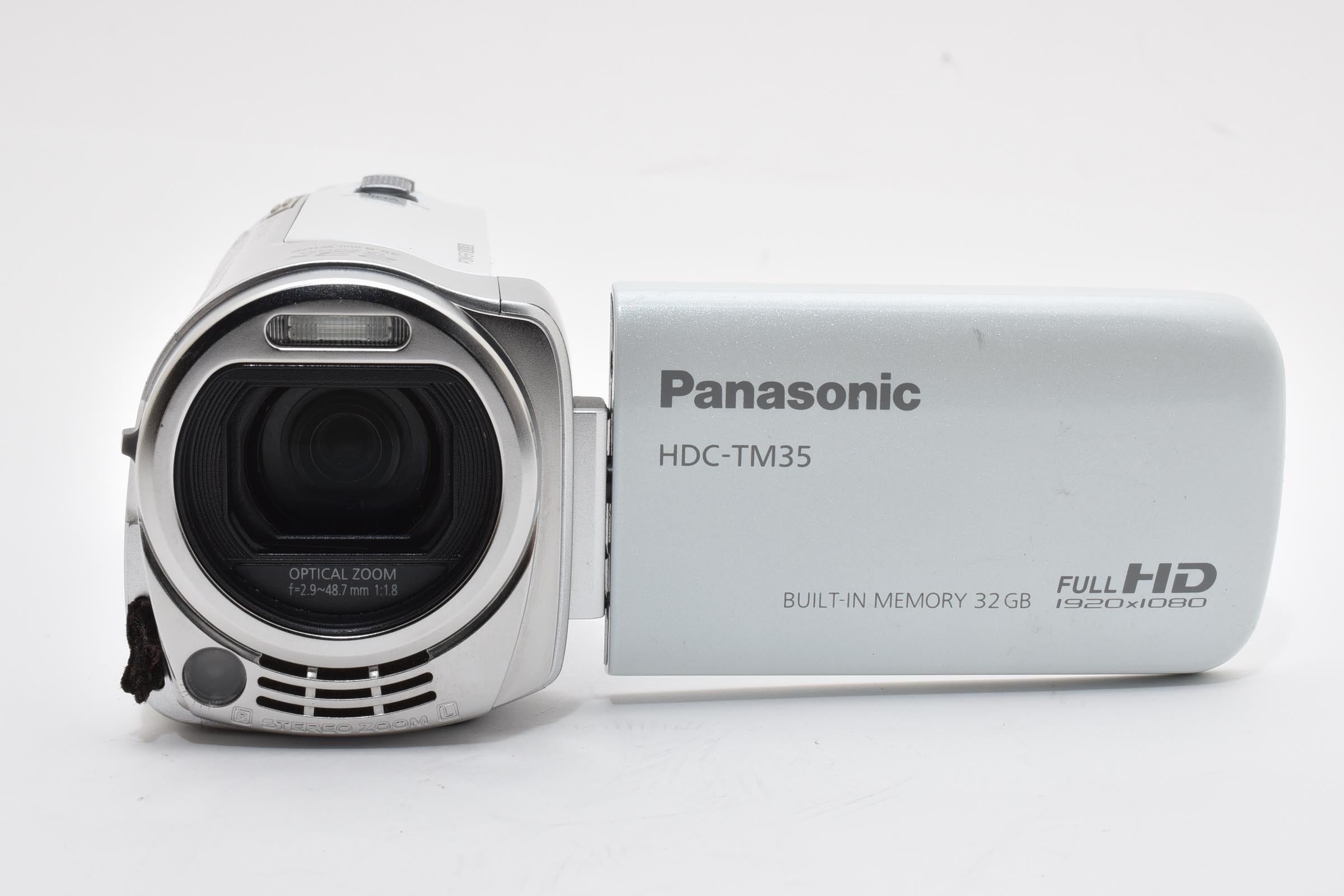 ★美品★ パナソニック Panasonic HC-V360MS-W WHITE ビデオカメラ ★ #8587
