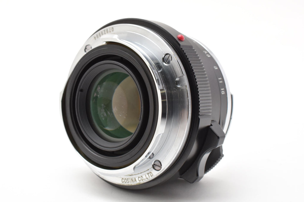 ★美品★ フォクトレンダー Voigtlander NOKTON CLASSIC 40MM F1.4 MC VM ライカ 単焦点レンズ 美品 動作良好 ★ L27#8231
