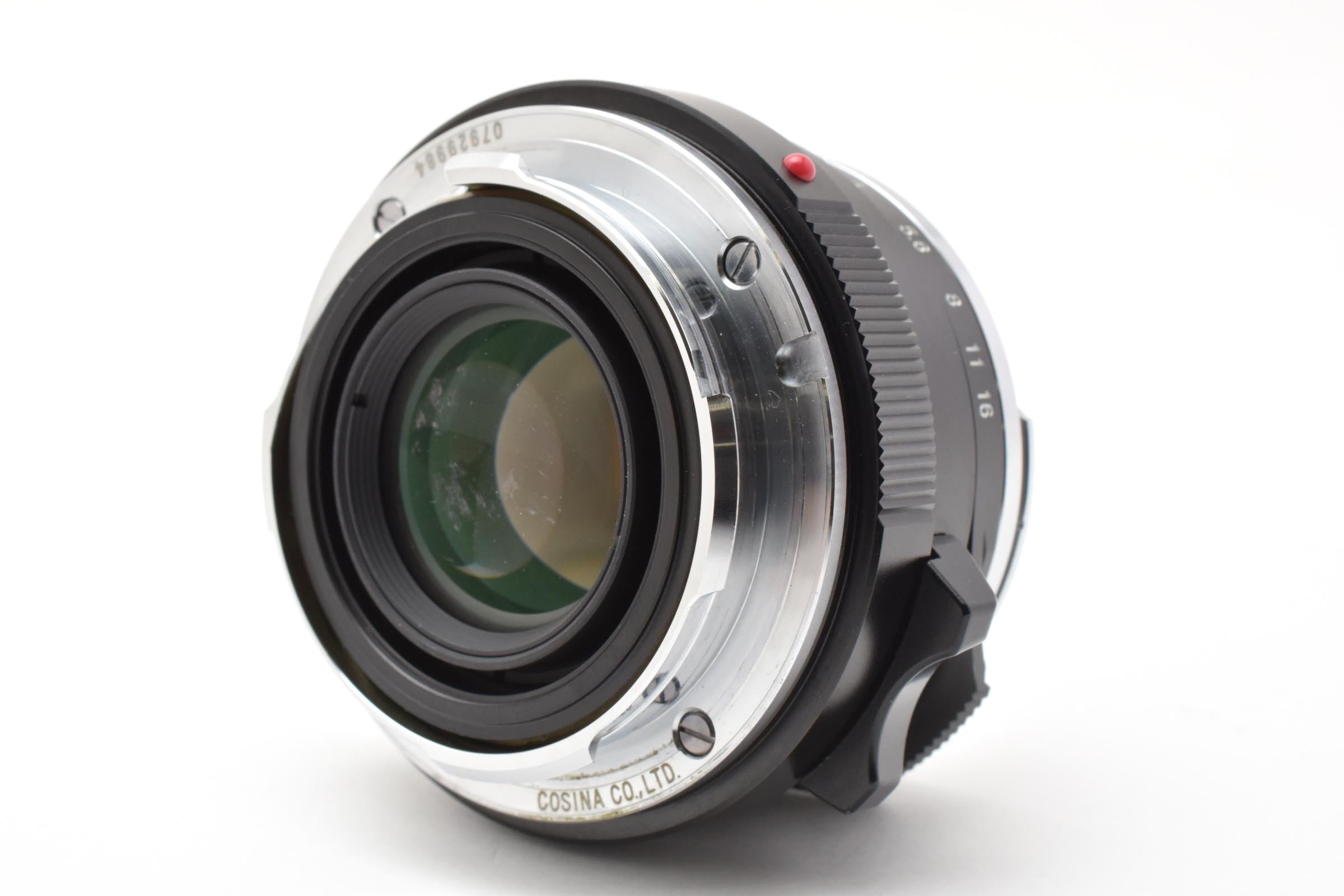 ★美品★ フォクトレンダー Voigtlander NOKTON CLASSIC 40MM F1.4 MC VM ライカ 単焦点レンズ 美品 動作良好 ★ L27#8231