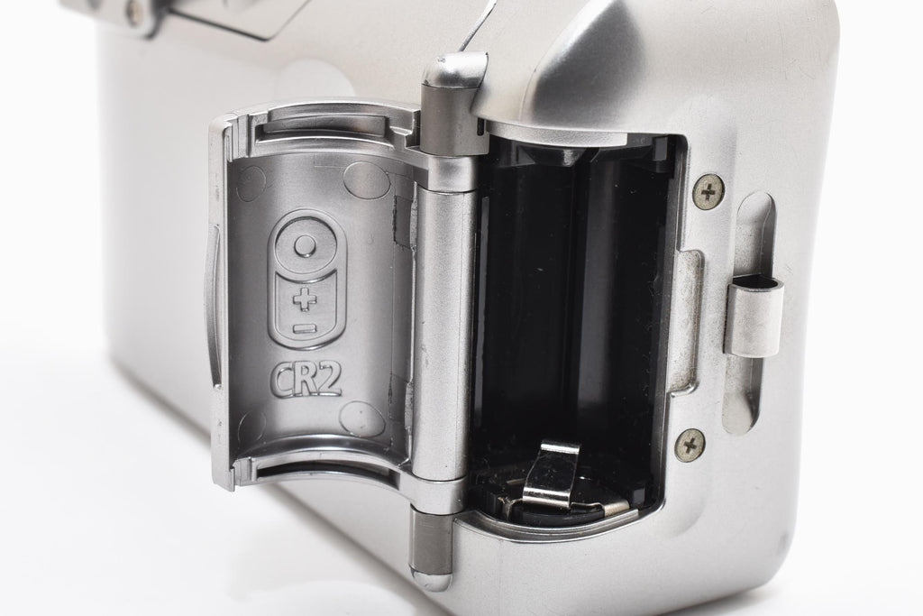 ★良品★ キャノン CANON AUTOBOY N150 コンパクトフィルムカメラ ファインダーゴミあり シャッターフラッシュOK ★ #8593