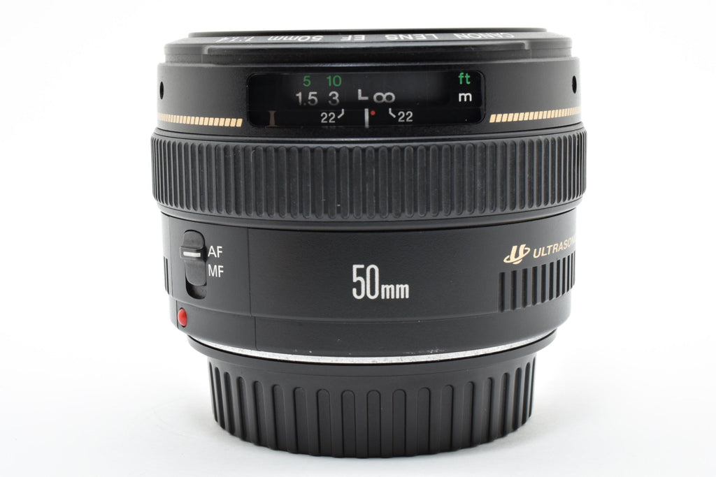 ★美品★ キヤノン CANON EF50mm F1.4 USM 単焦点レンズ ★ #8289