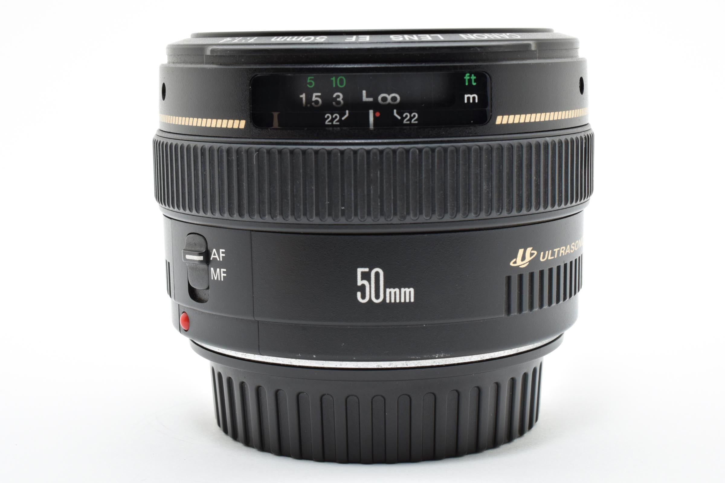 ★美品★ キヤノン CANON EF50mm F1.4 USM 単焦点レンズ ★ #8289