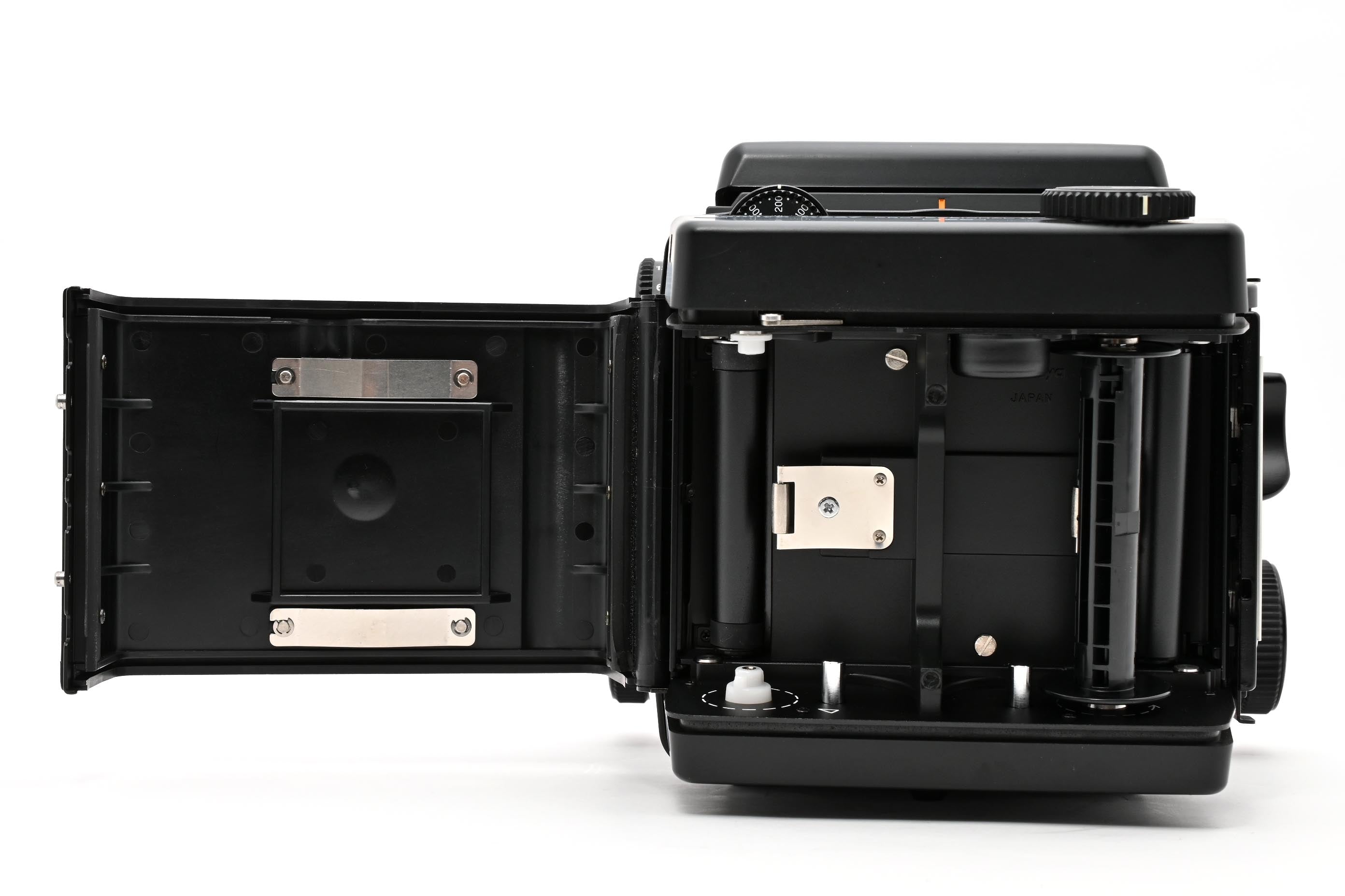 ★美品★ マミヤ MAMIYA RZ 67 II 120 II フィルムホルダー ウエストレベルファインダー 中判フィルムカメラ ★ #8316