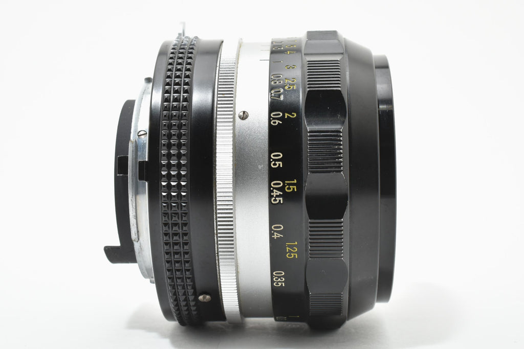 ★美品★ ニコン NIKON NIKKOR-N AUTO 24MM F2.8 AI改 ブラック 単焦点 広角レンズ ★ L44#8014