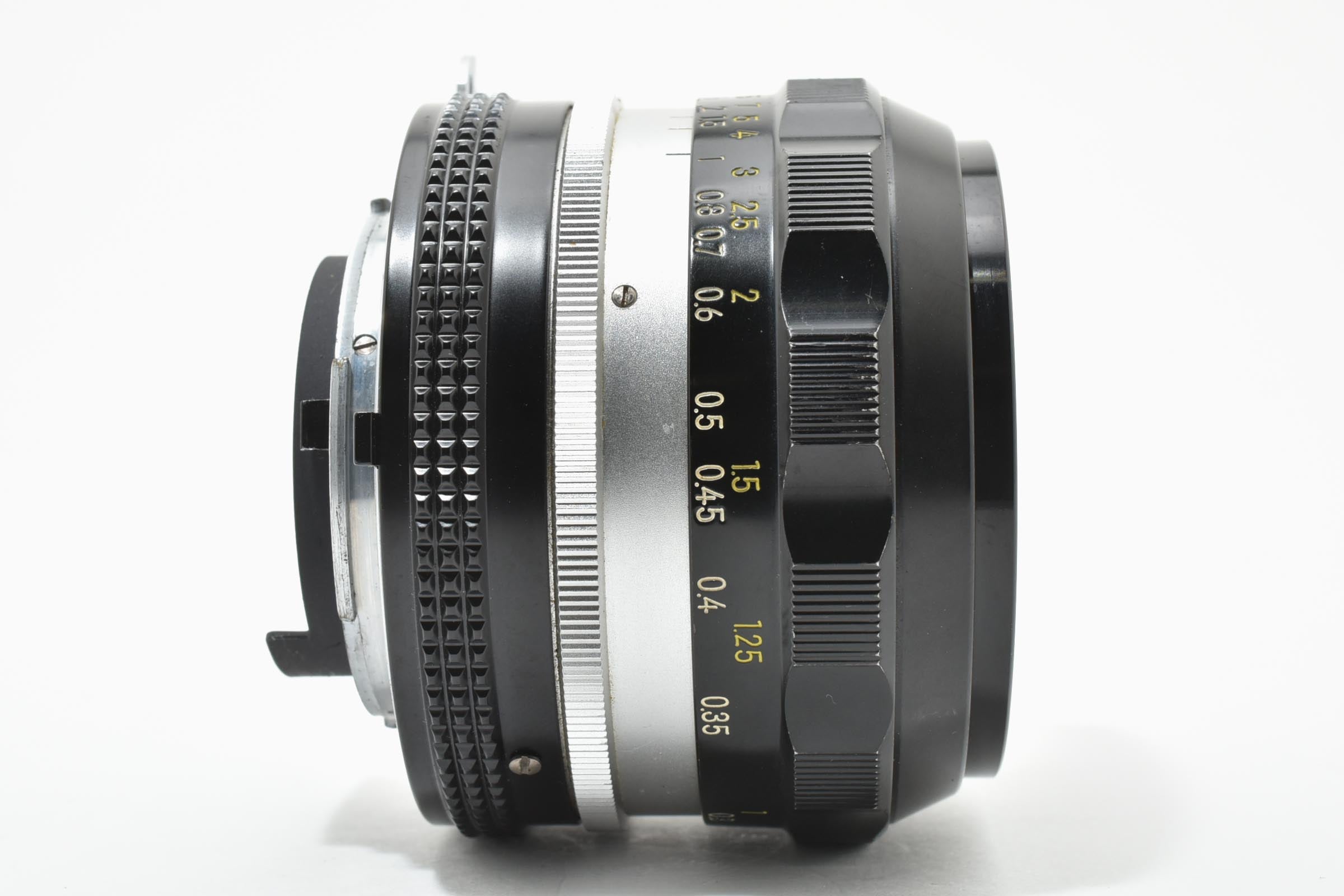 ★美品★ ニコン NIKON NIKKOR-N AUTO 24MM F2.8 AI改 ブラック 単焦点 広角レンズ ★ L44#8014