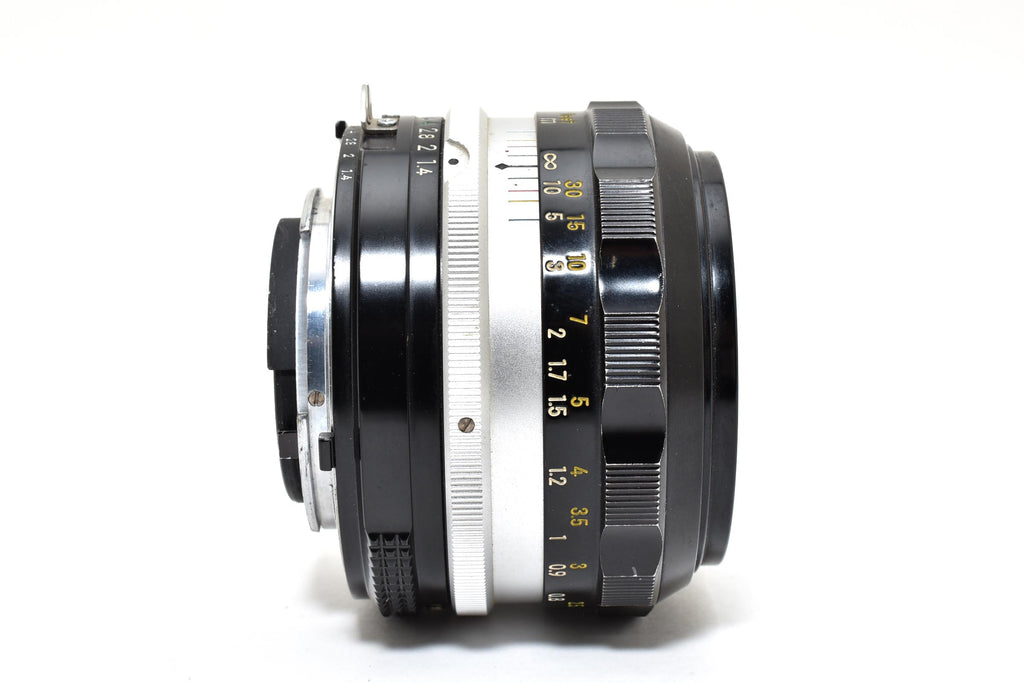 ★良品★ ニコン NIKON NIKKOR-S C AUTO 50MM F1.4 C AI改 ブラック 単焦点レンズ ★ L55#7918
