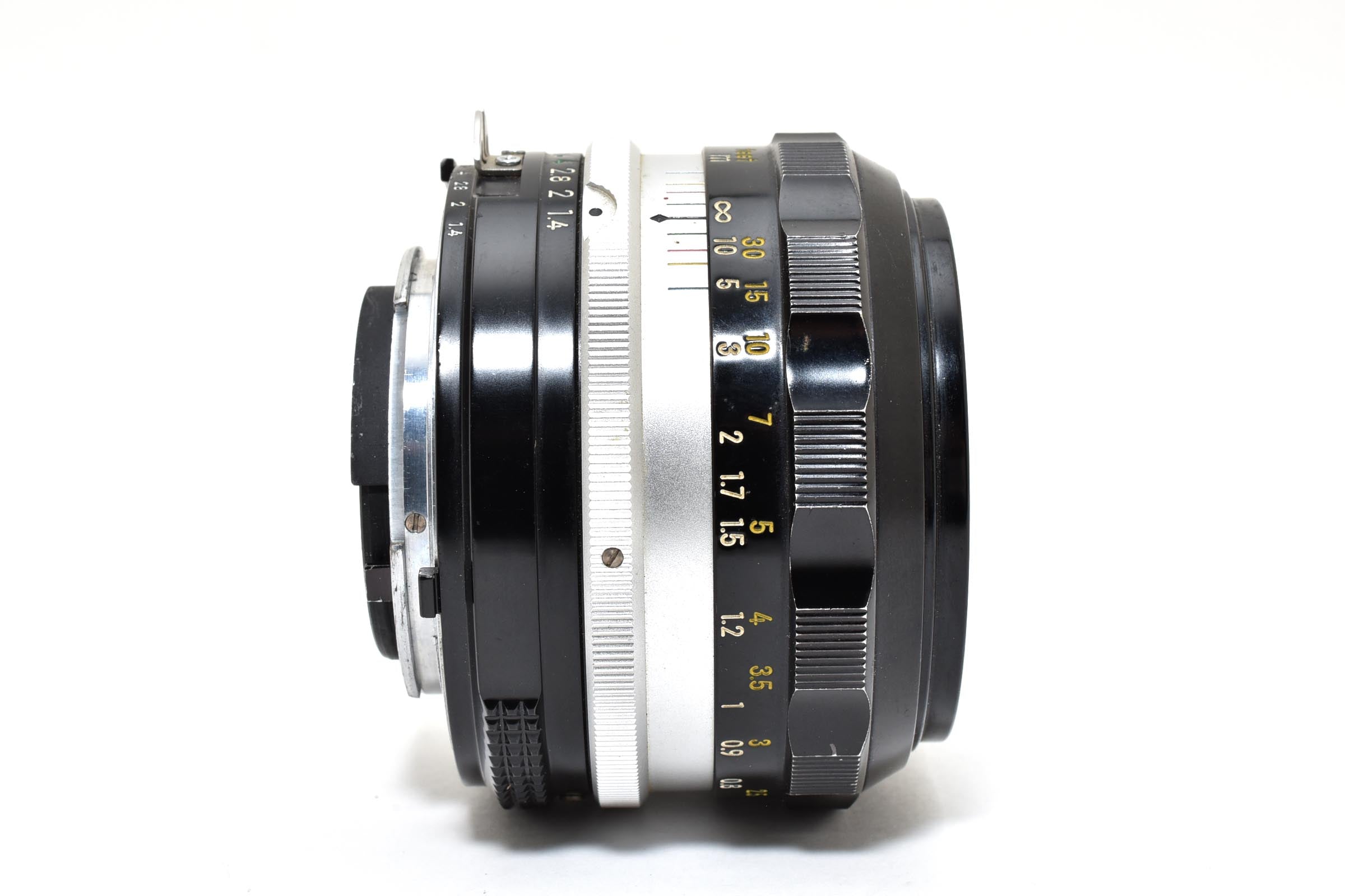 ★良品★ ニコン NIKON NIKKOR-S C AUTO 50MM F1.4 C AI改 ブラック 単焦点レンズ ★ L55#7918
