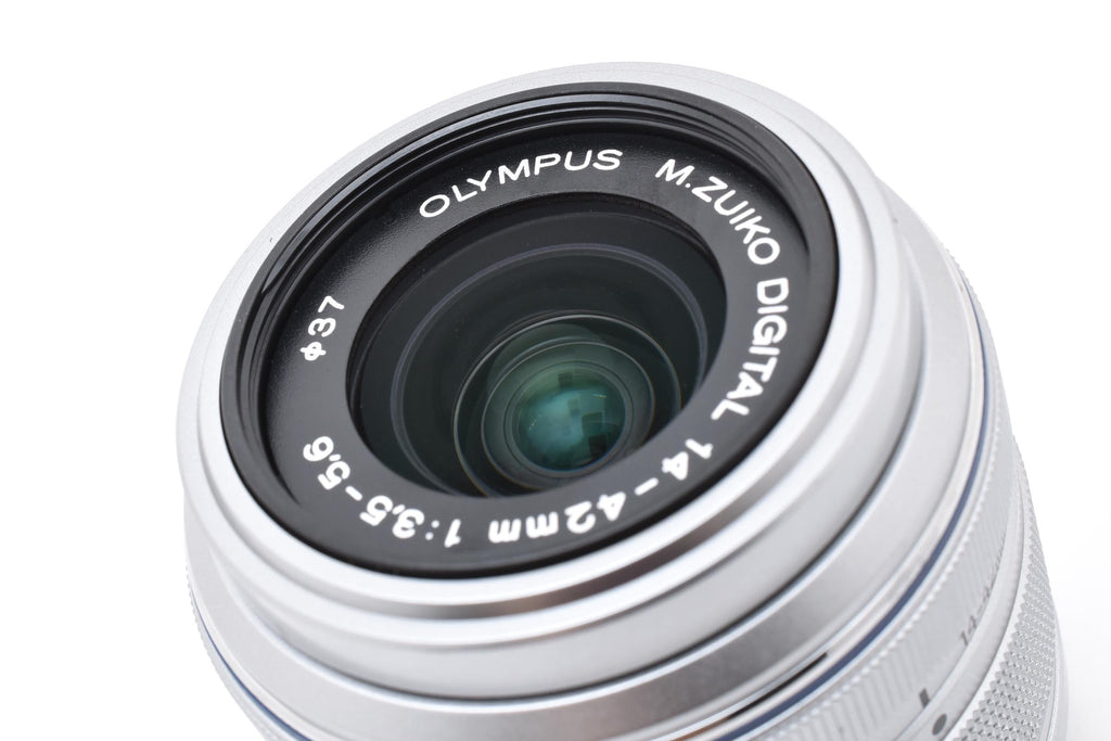 ★良品★ オリンパス Olympus M.ZUIKO DIGITAL ED 14-42mm F3.5-5.6 II R MSC ズームレンズ ★ #8368