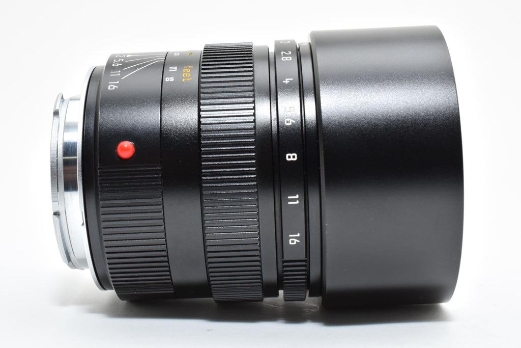 ★良品★ ライカ Leica SUMMICRON-M 90mm F2 ブラック 3代目 353万台 レンズ ★ #8479