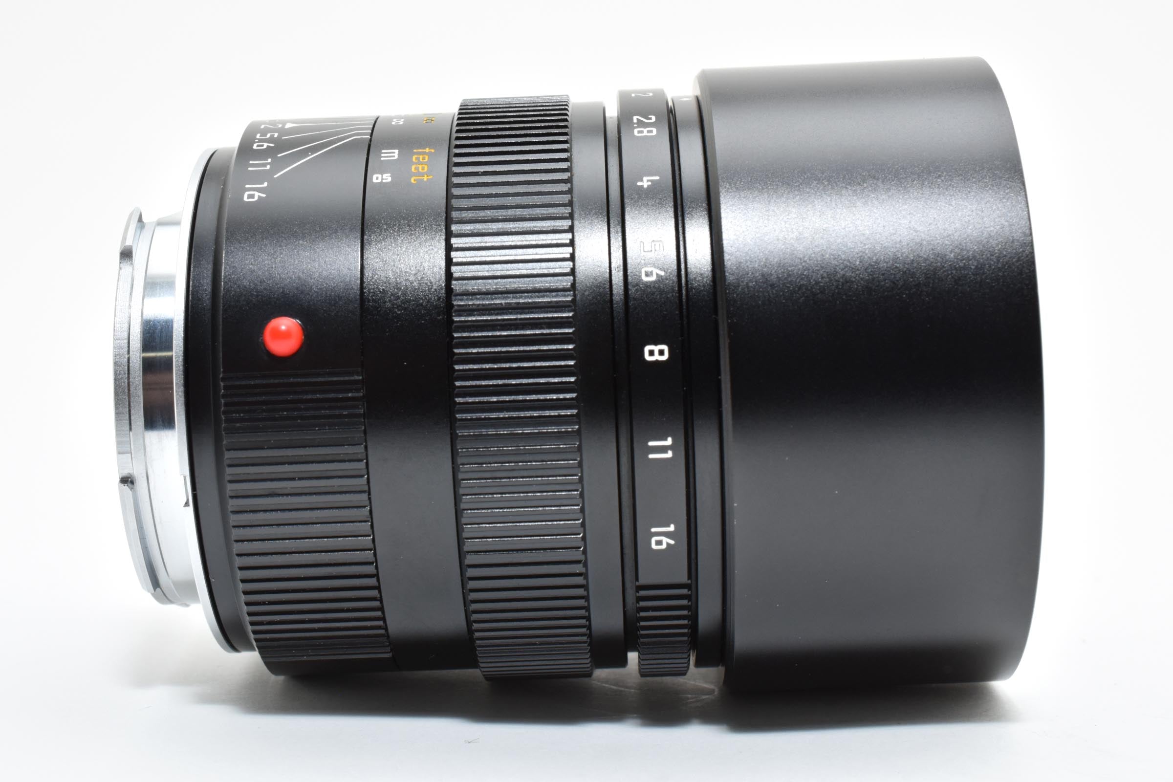 ★良品★ ライカ Leica SUMMICRON-M 90mm F2 ブラック 3代目 353万台 レンズ ★ #8479