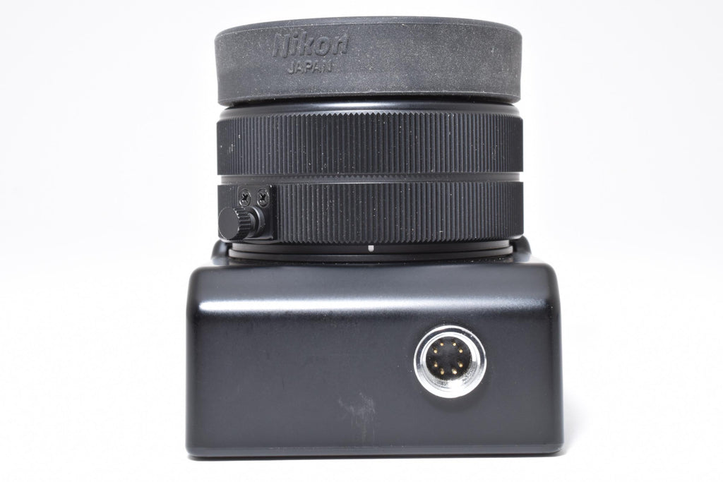 ★美品★ ニコン NIKON F4用高倍率ファインダー DW-21 ブラック 6倍 高倍率ファインダー ★ L16#7903