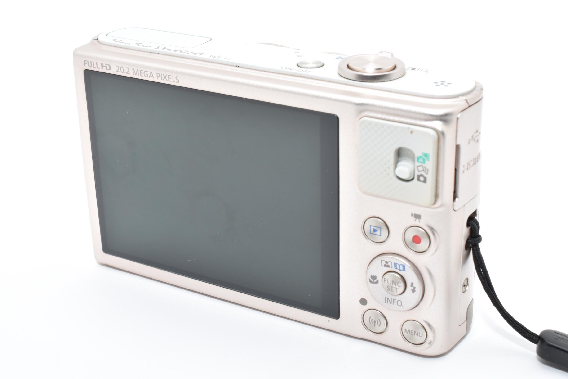 ★現状品★ キャノン Canon PowerShot SX620HS シルバー コンパクトデジタルカメラ ★ L27#6338