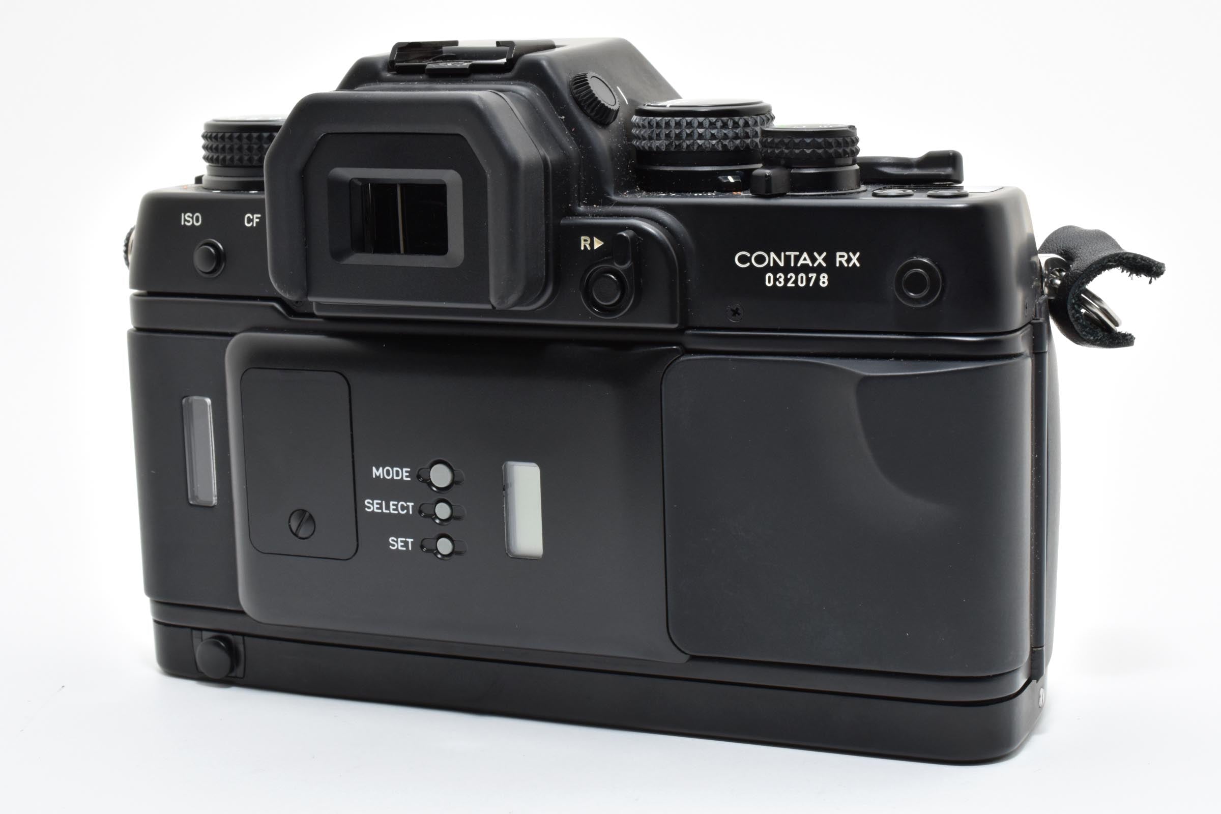 ★美品★ コンタックス CONTAX RX ボディ フィルム一眼レフカメラ 美品 動作良好 ★ #8514