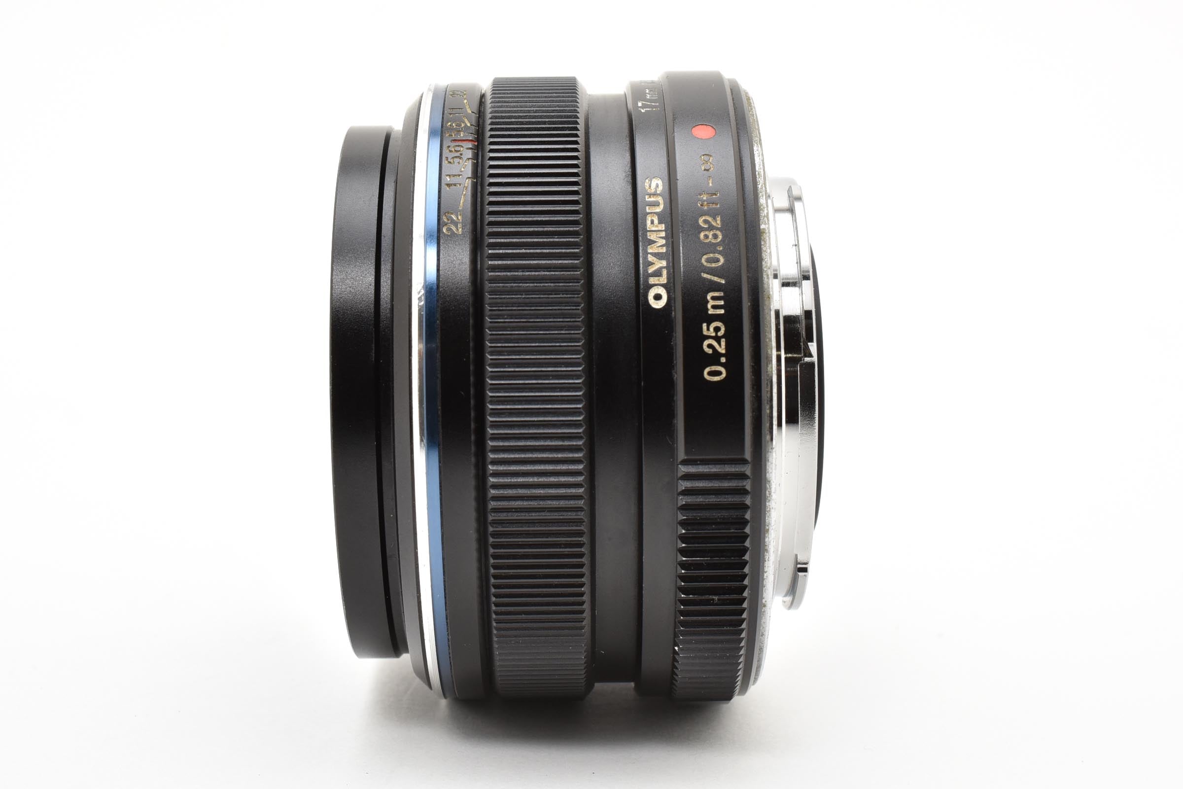 ★美品★ オリンパス Olympus M.ZUIKO DIGITAL 17MM F1.8 単焦点レンズ ★ #8541