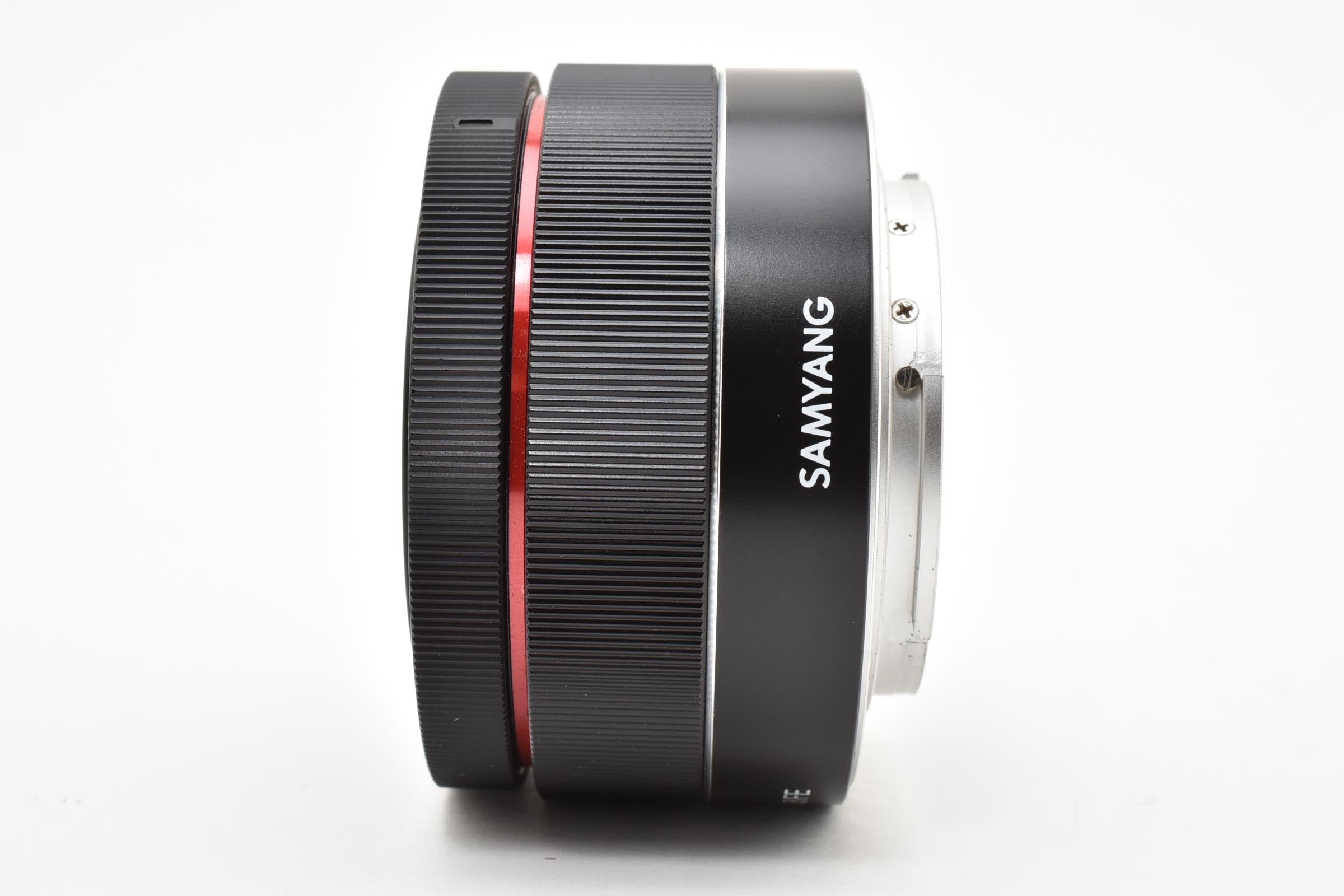 ★美品★ サムヤン samyang AF 35mm F2.8 FE ソニーE用 フルサイズ対応 レンズ ★ #8609