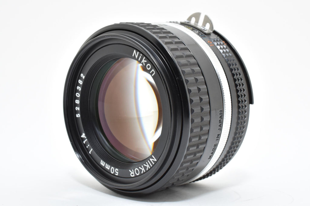 ★美品★ ニコン NIKON AI-S 50/1.4 単焦点レンズ ★ L99#8074